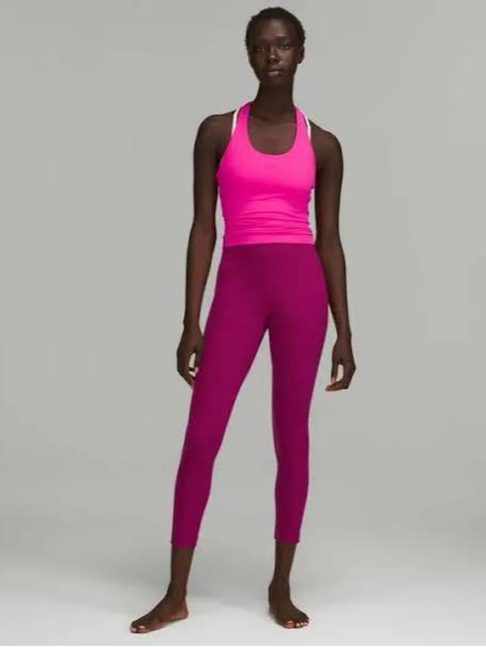 Lululemon Instill High-Rise Tight 25" — Magenta Purple Size 6
